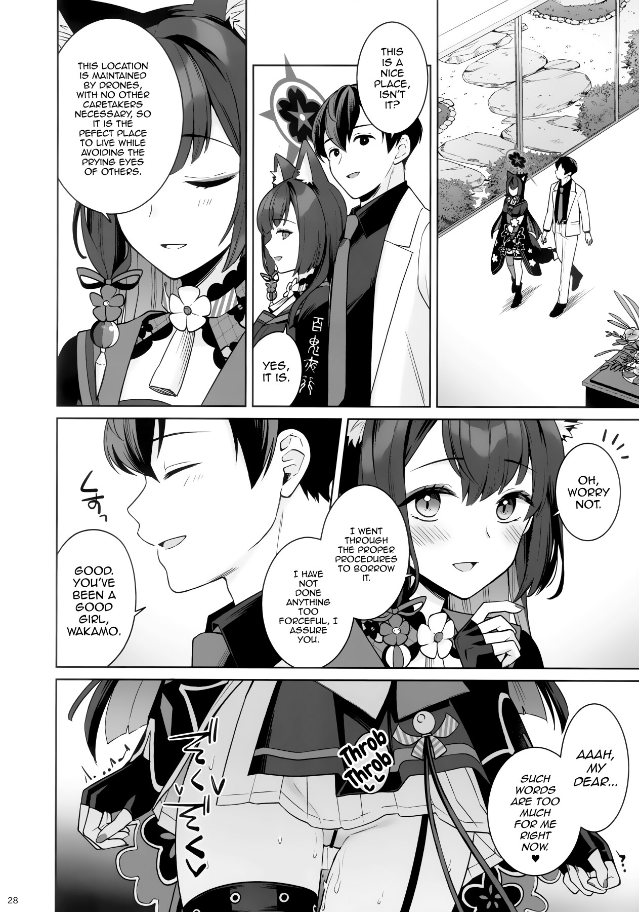 Hentai Manga Comic-Pure♥Lovestruck♥Fox in Heat-Read-25